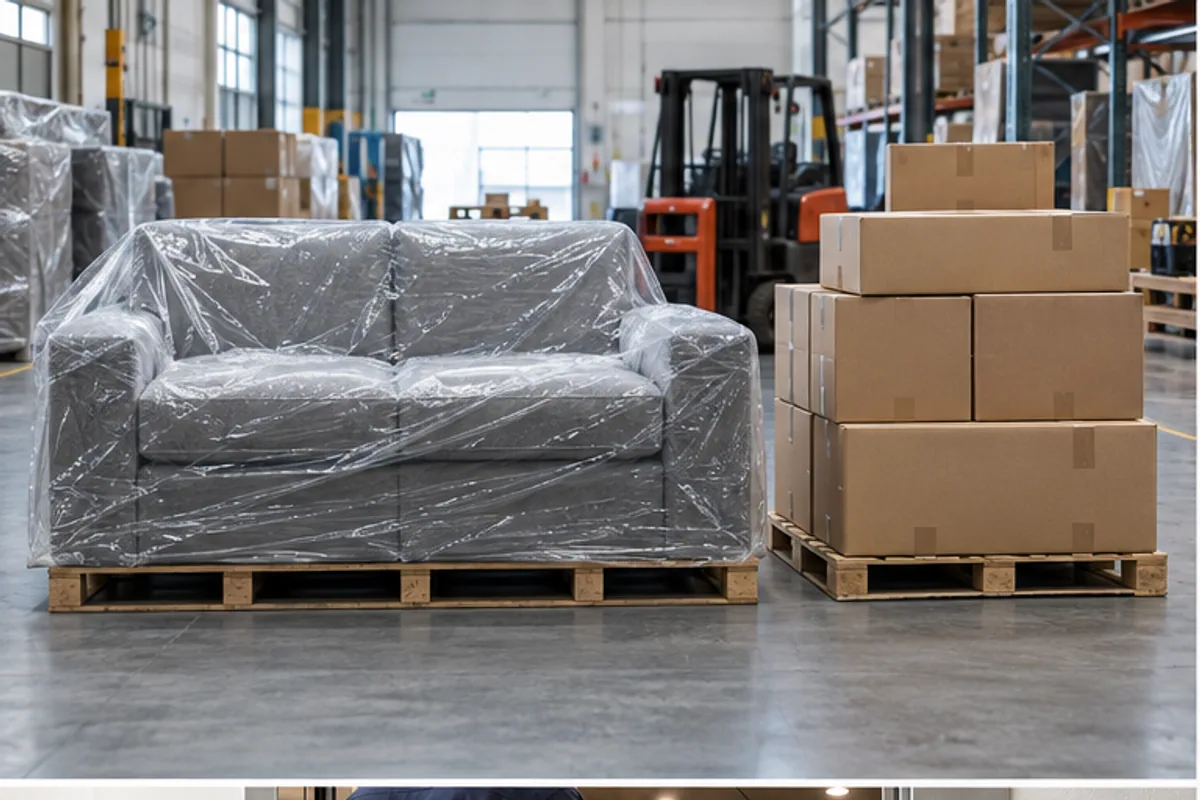 Sofa and home living selection